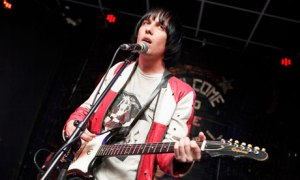 Ryan Jarman, formerly of the Cribs and now of Exclamation Pony