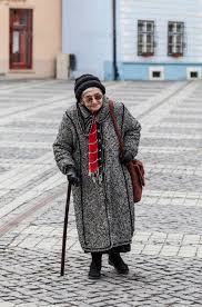 old woman